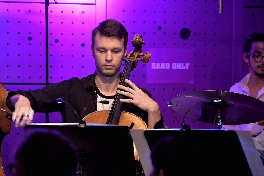 Chilská zpěvačka a kytaristka Camila Meza se v Jazz Docku představila v rámci Amerického jara