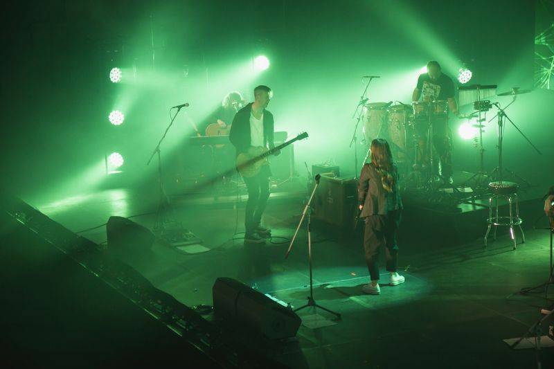 Anna K. osvítila vyprodané Forum Karlín