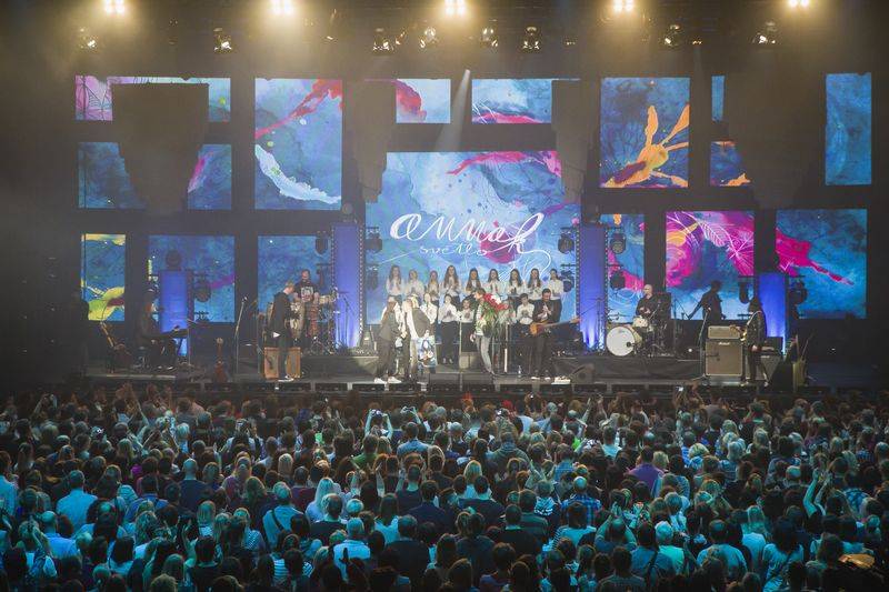 Anna K. osvítila vyprodané Forum Karlín