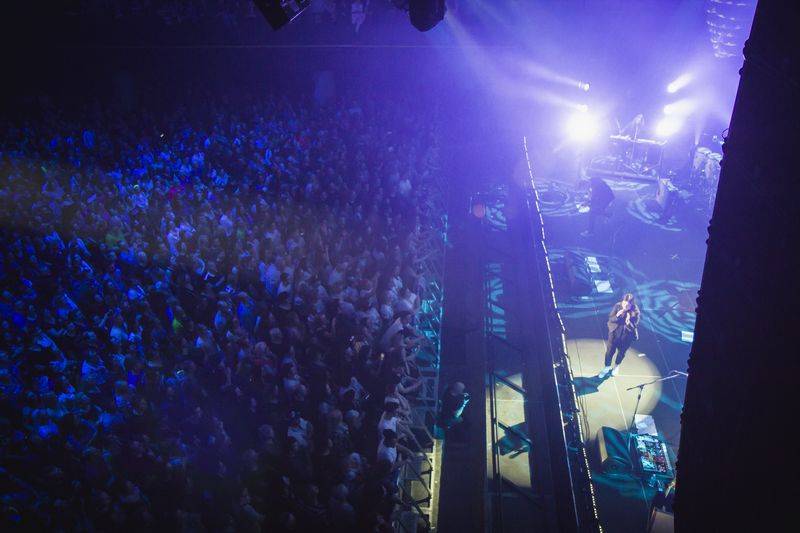 Anna K. osvítila vyprodané Forum Karlín