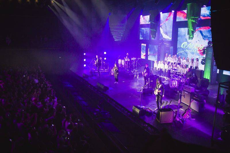 Anna K. osvítila vyprodané Forum Karlín