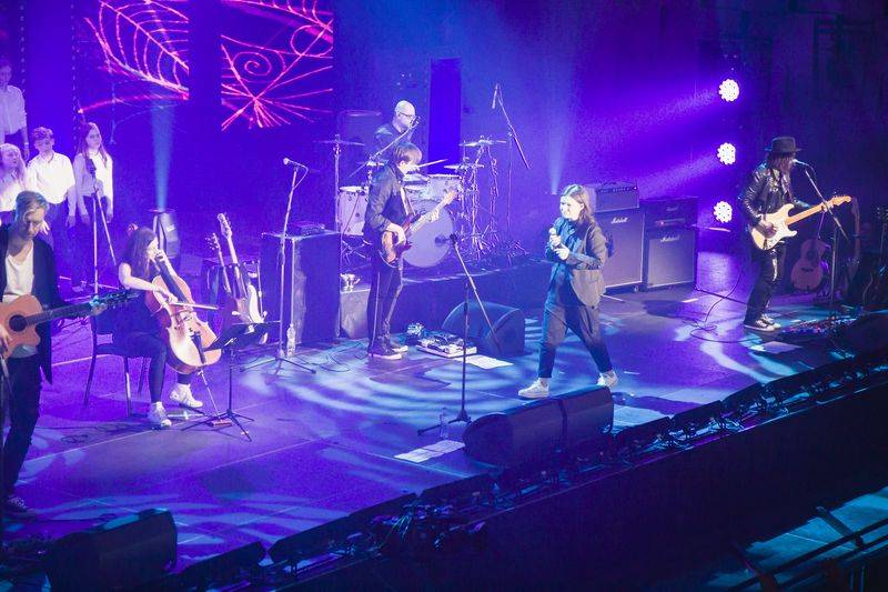 Anna K. osvítila vyprodané Forum Karlín