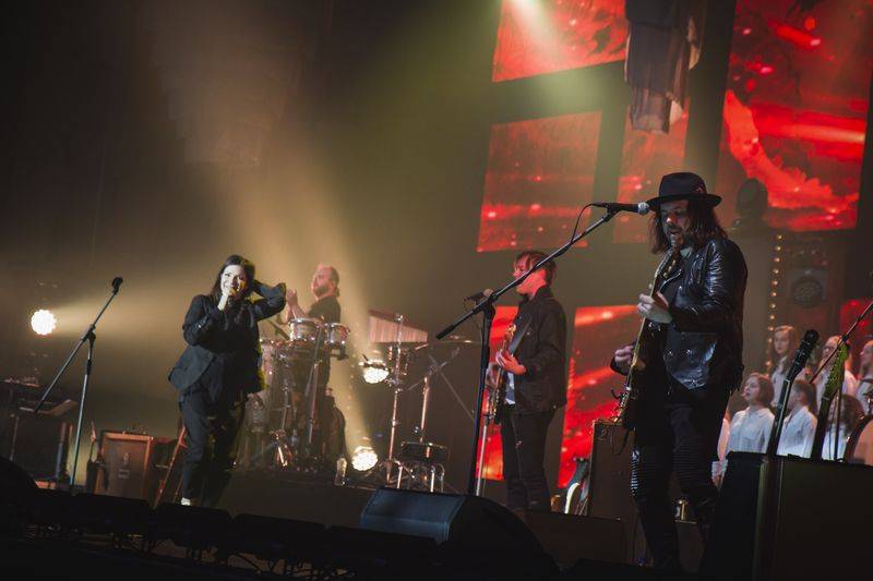 Anna K. osvítila vyprodané Forum Karlín