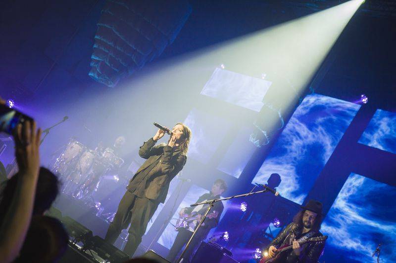 Anna K. osvítila vyprodané Forum Karlín