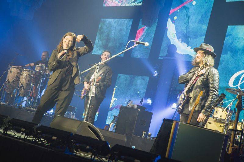 Anna K. osvítila vyprodané Forum Karlín