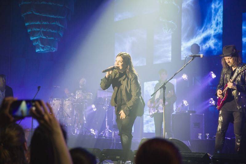 Anna K. osvítila vyprodané Forum Karlín