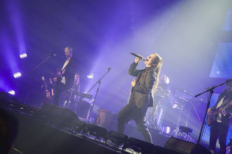 Anna K. osvítila vyprodané Forum Karlín