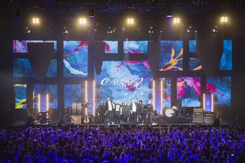 Anna K. osvítila vyprodané Forum Karlín