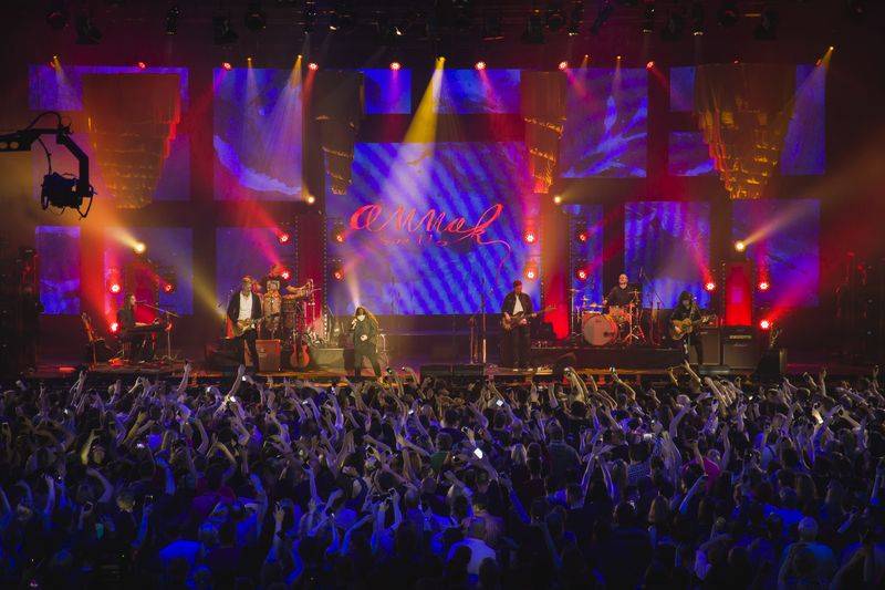 Anna K. osvítila vyprodané Forum Karlín