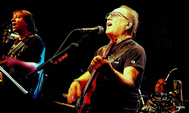 Olympic v Malostranské besedě: Petr Janda zahrál své manželce a představil skladby z nového alba