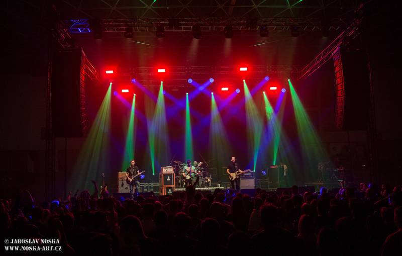 Raprint fest v Mostě ovládli Arakain s Lucií Bílou