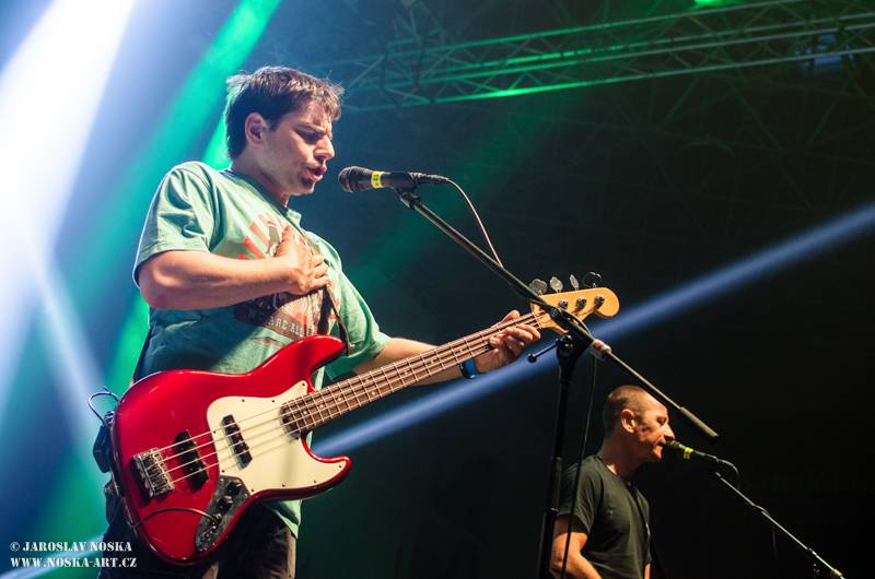 Raprint fest v Mostě ovládli Arakain s Lucií Bílou