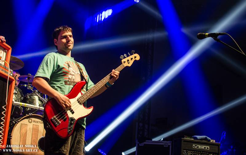 Raprint fest v Mostě ovládli Arakain s Lucií Bílou