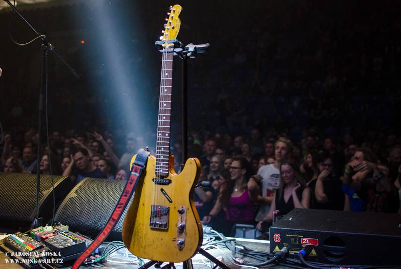 Raprint fest v Mostě ovládli Arakain s Lucií Bílou