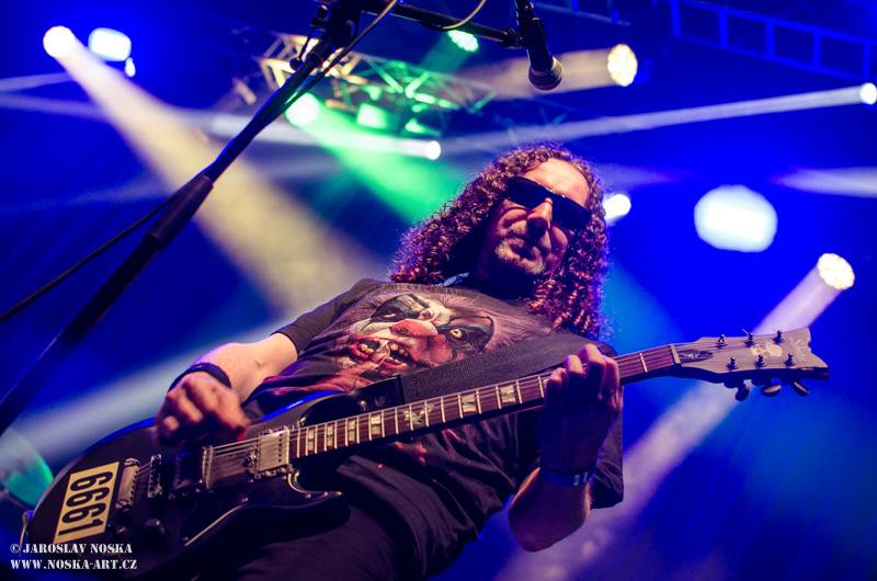 Raprint fest v Mostě ovládli Arakain s Lucií Bílou