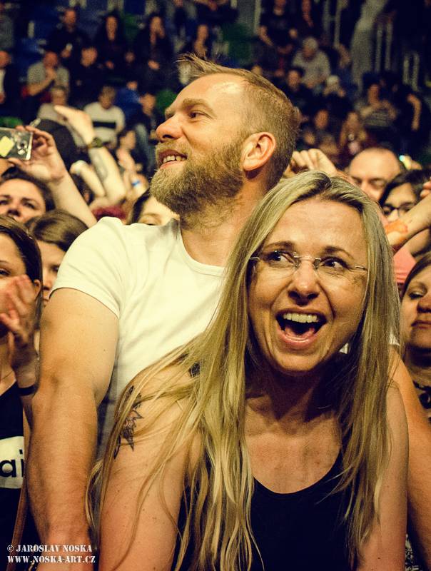 Raprint fest v Mostě ovládli Arakain s Lucií Bílou