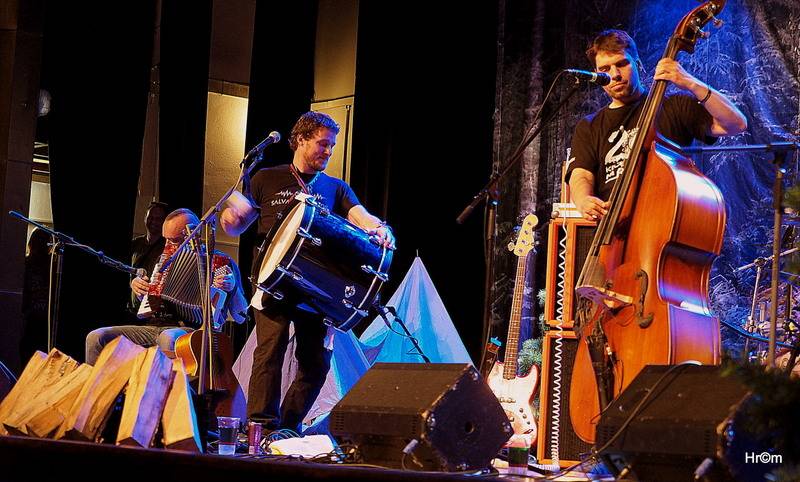 Wohnout se vrátili do Pelhřimova, kde před osmnácti lety začínali v kozím chlívku