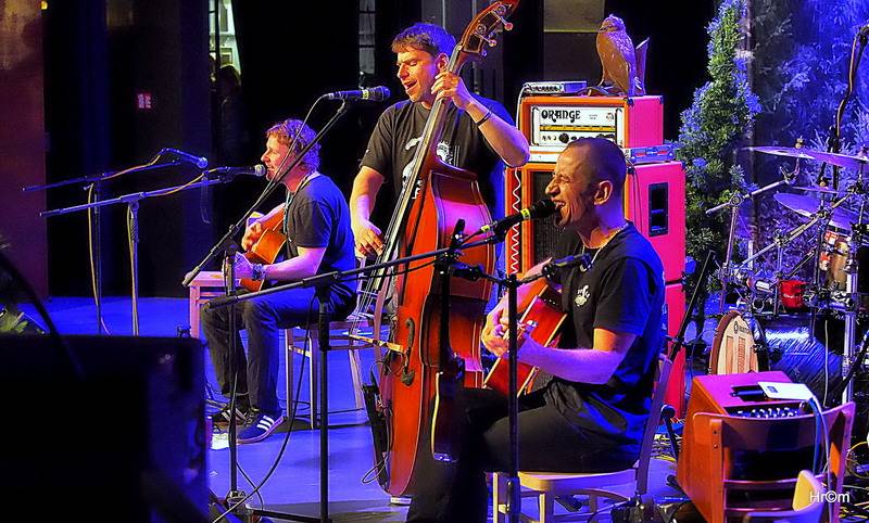 Wohnout se vrátili do Pelhřimova, kde před osmnácti lety začínali v kozím chlívku