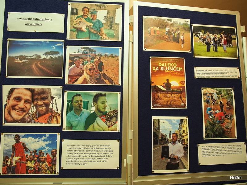 Wohnout se vrátili do Pelhřimova, kde před osmnácti lety začínali v kozím chlívku