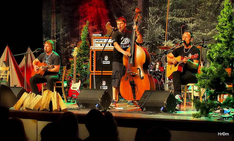 Wohnout se vrátili do Pelhřimova, kde před osmnácti lety začínali v kozím chlívku