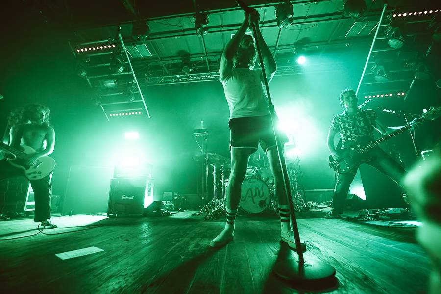 Pražská Roxy si střihla tělocvik v podání Awolnation 