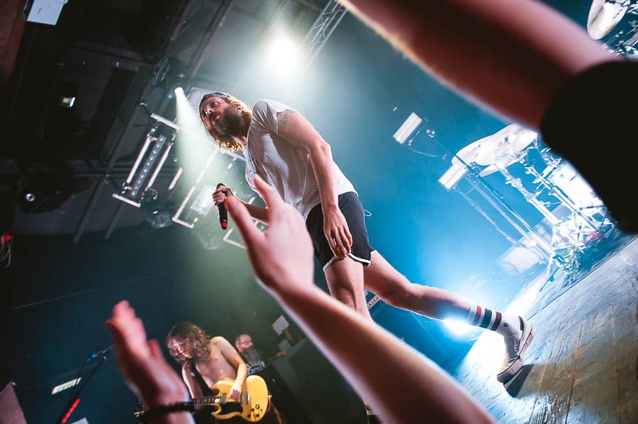 Pražská Roxy si střihla tělocvik v podání Awolnation 