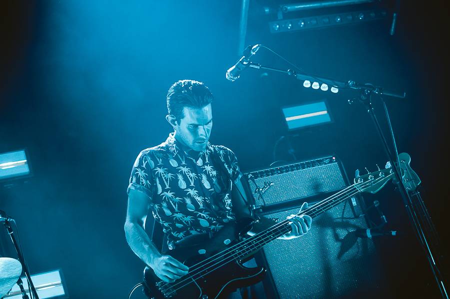 Pražská Roxy si střihla tělocvik v podání Awolnation 