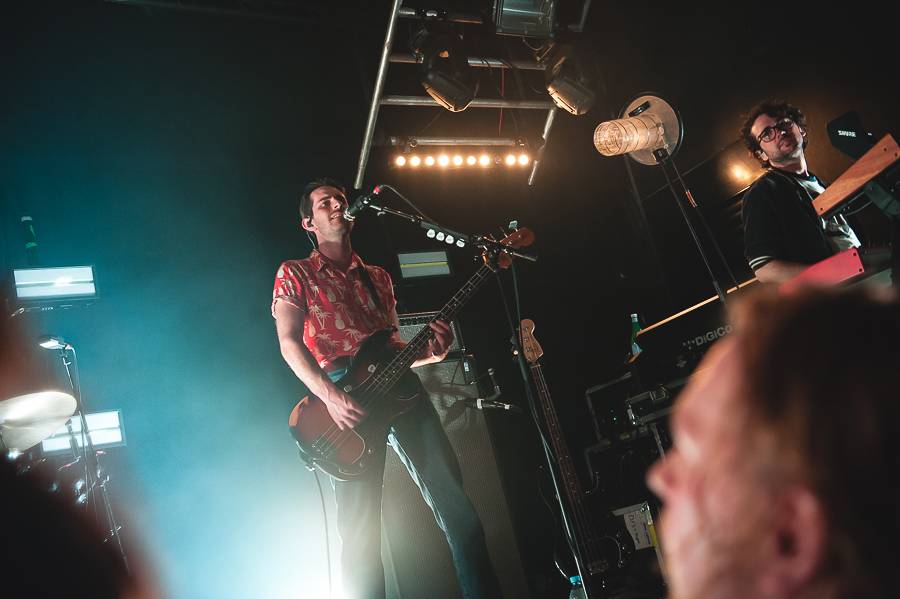 Pražská Roxy si střihla tělocvik v podání Awolnation 