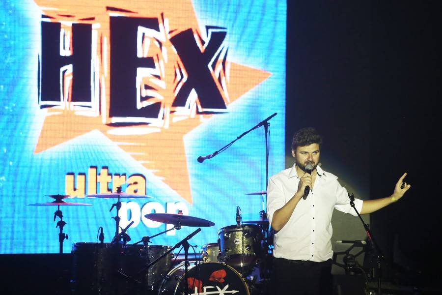 Turné Hex vyvrcholilo koncertem v Bratislavě