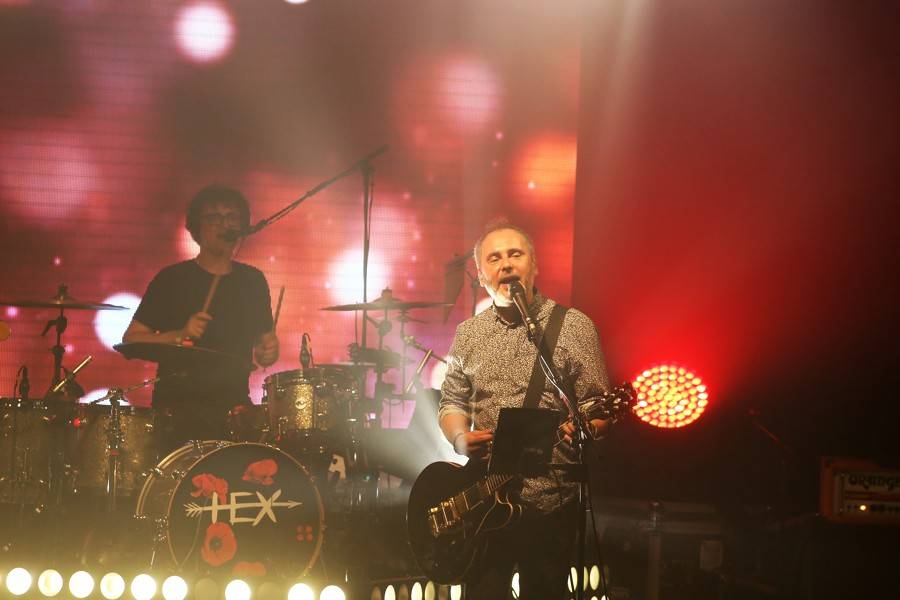 Turné Hex vyvrcholilo koncertem v Bratislavě