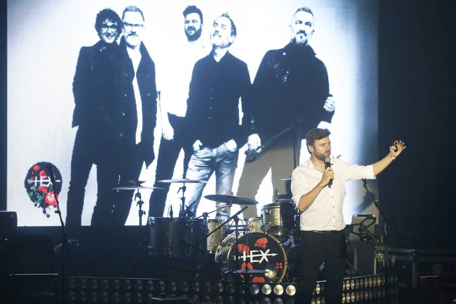 Turné Hex vyvrcholilo koncertem v Bratislavě