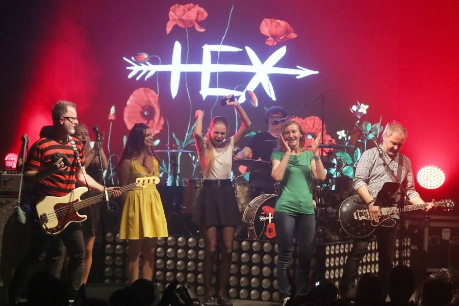 Turné Hex vyvrcholilo koncertem v Bratislavě