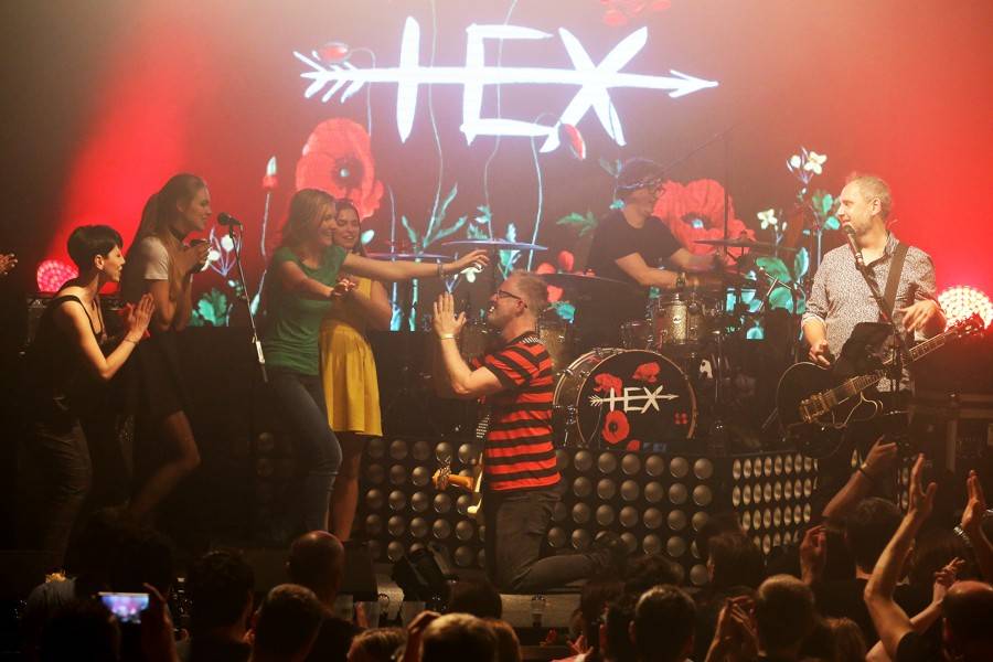 Turné Hex vyvrcholilo koncertem v Bratislavě