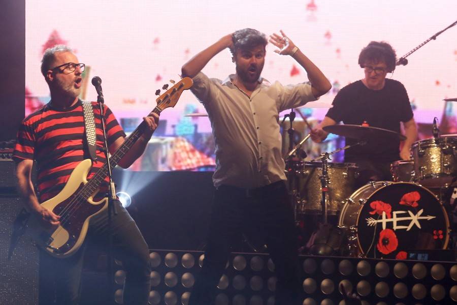 Turné Hex vyvrcholilo koncertem v Bratislavě