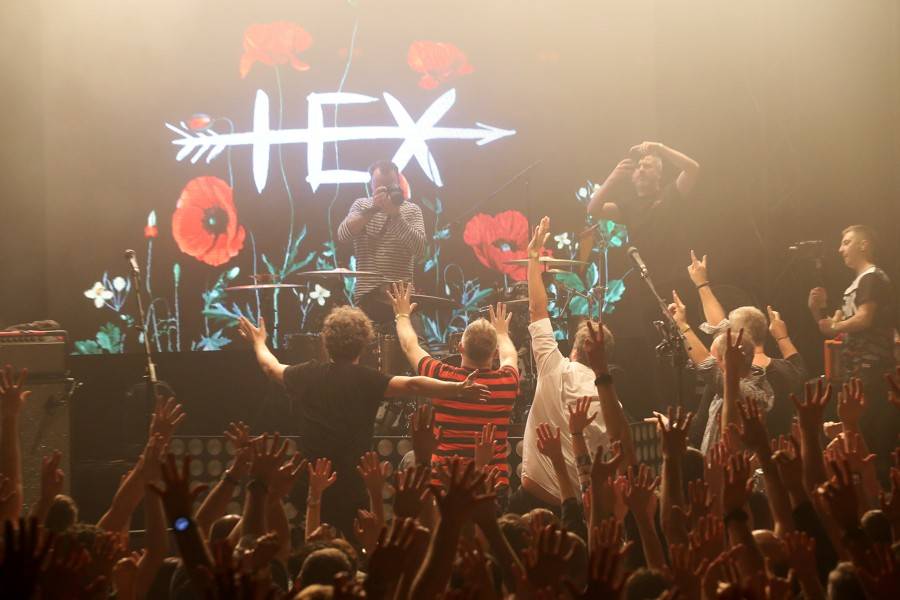 Turné Hex vyvrcholilo koncertem v Bratislavě