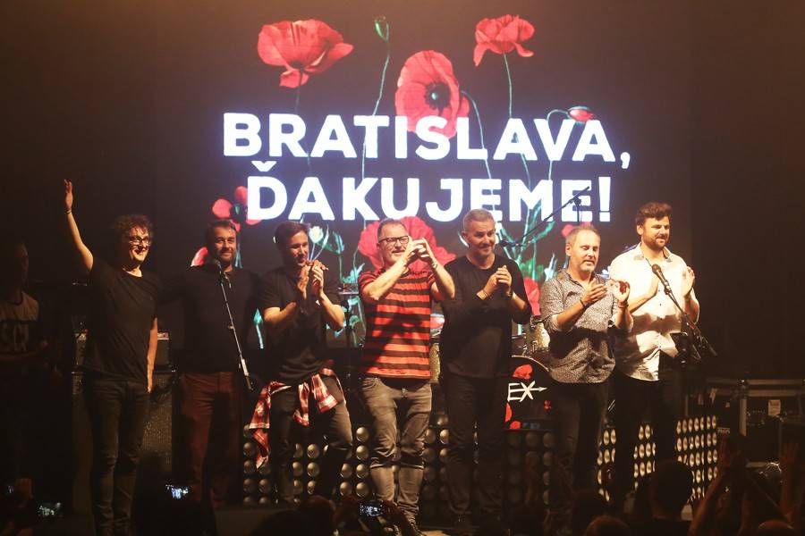 Turné Hex vyvrcholilo koncertem v Bratislavě