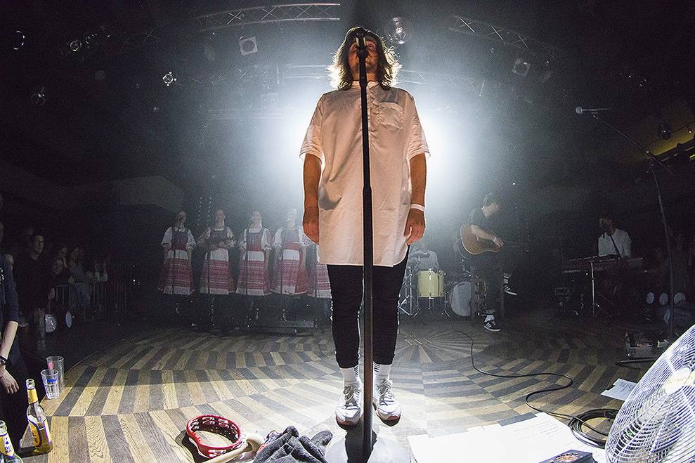 Billy Barman se v Praze předvedli spolu se slovenskými zpěvačkami