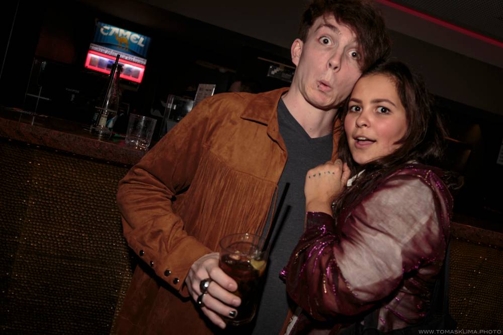 J.A.R. vyeskalovali dobro ve vyprodaném Lucerna Music Baru