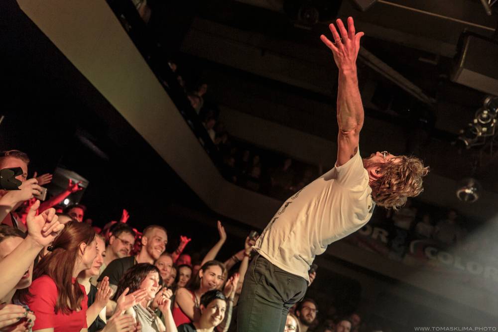 J.A.R. vyeskalovali dobro ve vyprodaném Lucerna Music Baru