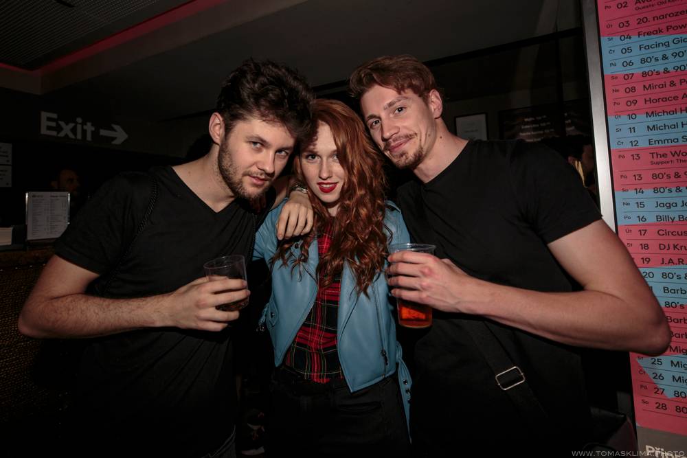 J.A.R. vyeskalovali dobro ve vyprodaném Lucerna Music Baru