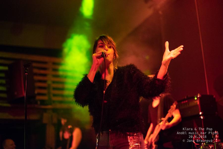 Klara And The Pop vystoupili v rámci doprovodného programu filmového festivalu Finále v Plzni 