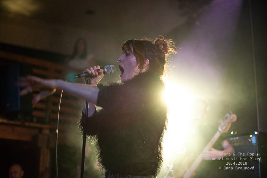 Klara And The Pop vystoupili v rámci doprovodného programu filmového festivalu Finále v Plzni 