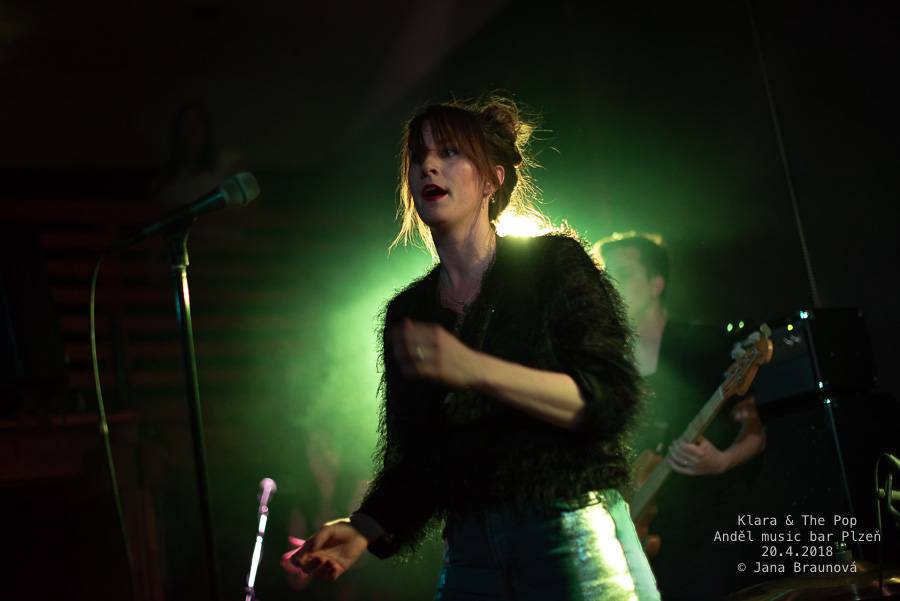 Klara And The Pop vystoupili v rámci doprovodného programu filmového festivalu Finále v Plzni 