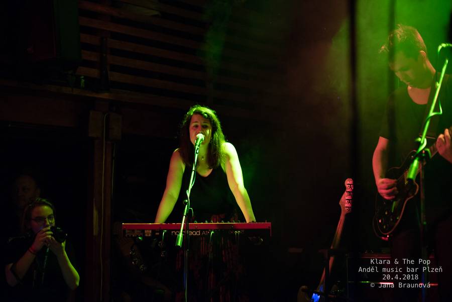 Klara And The Pop vystoupili v rámci doprovodného programu filmového festivalu Finále v Plzni 