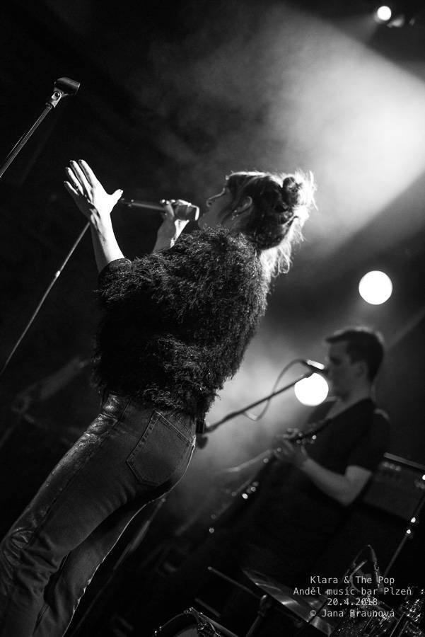 Klara And The Pop vystoupili v rámci doprovodného programu filmového festivalu Finále v Plzni 