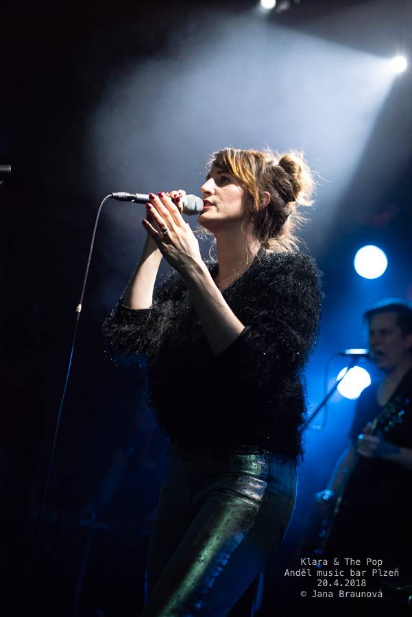 Klara And The Pop vystoupili v rámci doprovodného programu filmového festivalu Finále v Plzni 