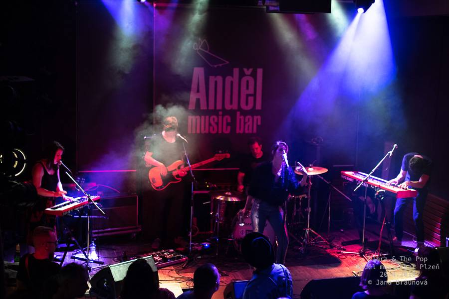 Klara And The Pop vystoupili v rámci doprovodného programu filmového festivalu Finále v Plzni 