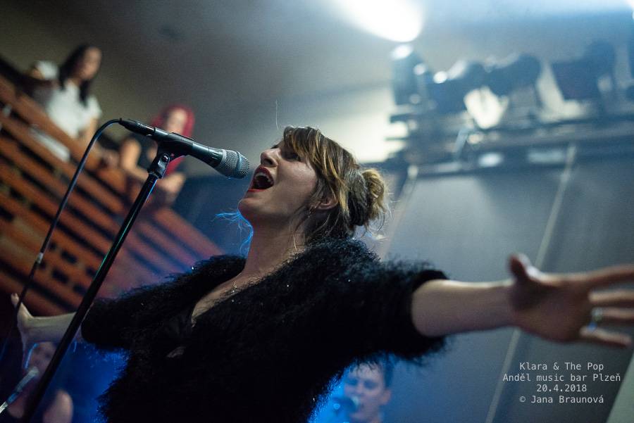 Klara And The Pop vystoupili v rámci doprovodného programu filmového festivalu Finále v Plzni 