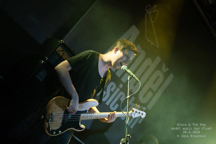 Klara And The Pop vystoupili v rámci doprovodného programu filmového festivalu Finále v Plzni 