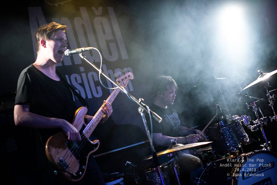 Klara And The Pop vystoupili v rámci doprovodného programu filmového festivalu Finále v Plzni 